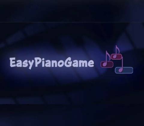 Easy Piano Game