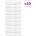 vidaXL Премиум кърпи за ръце SOLUND 50 бр бели 50x100 см 600 gsm (137127)