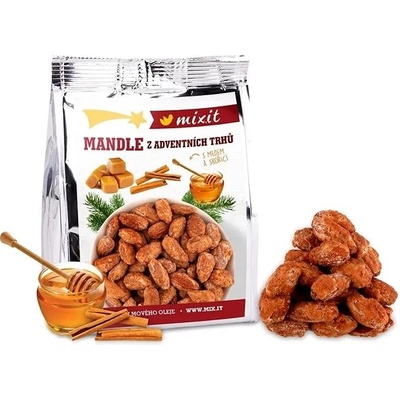Mixit Mandle z adventných trhov do vrecka 720 g