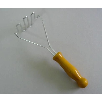 Mačkadlo brambor malé dřevěná rukojeť CZ – Zbozi.Blesk.cz