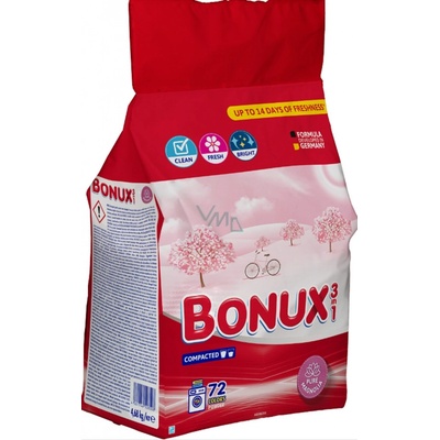 Bonux prášek na barevné prádlo 5 kg