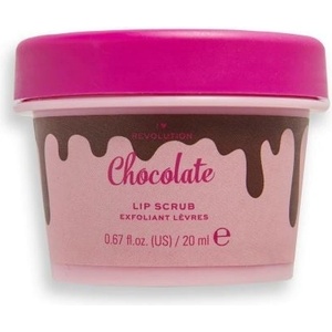 Revolution Beauty Chocolate Скраб за устни, 20 ml - baby