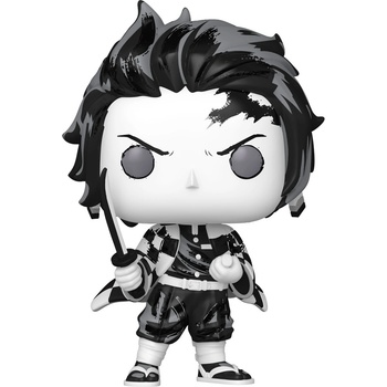 Funko Фигура Funko POP! Animation: Demon Slayer - Tanjiro Kamado (Sumi-Ink) #2190 (110310)