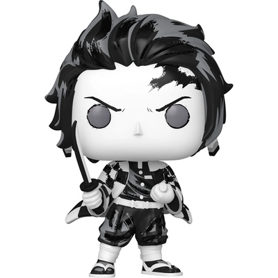 Funko Фигура Funko POP! Animation: Demon Slayer - Tanjiro Kamado (Sumi-Ink) #2190 (110310)
