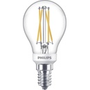 Philips Lighting 871951432439800 LED D A G E14 kvapkový tvar 3.4 W = 40 W teplá biela
