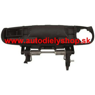 Audi A6 5/04- vonkajšia kľučka pr. a zd. dverí pravá