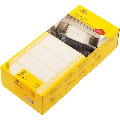 Avery Zweckform 3615 Tabelační etikety 88,9x35,7mm 4000 ks bílá