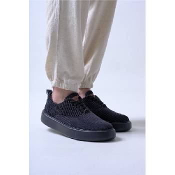 Chekich Унисекс обувки с връзки CH173 - Черни #359743 (359743_Черно)