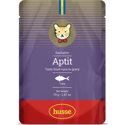 Husse Aptit Tuna 70 g