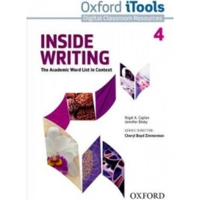 Inside Writing 4 iTools Burgmeier A. Lange R. Bixby, J. Caplan, N. Adams, K. Burns, W.