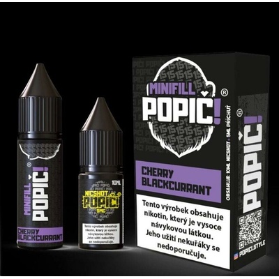 Popič Minifill 2v1 Cherry Blackcurrant 15 ml 6 mg