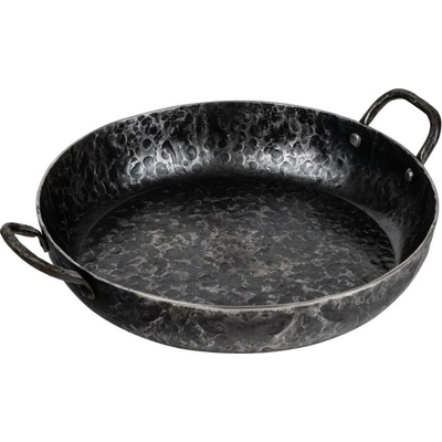 Servírovací pánev ESSENTIALS 28 cm, černá, ocel, Forged