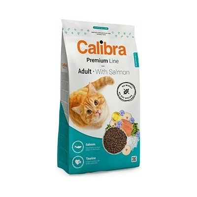 Calibra Cat Premium Line Adult with Salmon 2kg