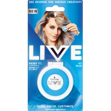 Schwarzkopf Live Icy Blue Paint It! kreatívna krieda na vlasy vlas