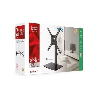 Barkan TV stand 13-65 inches base for TV, monitor, adjustable S320