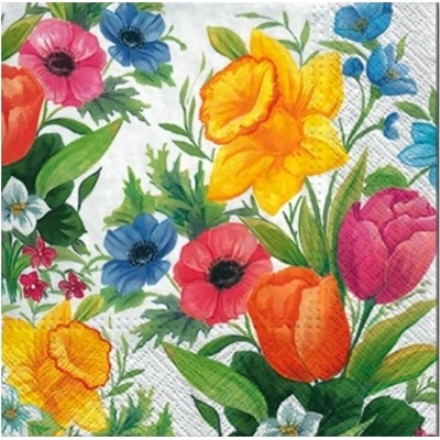 Ubrousky na dekupáž Spring Meadow – Zboží Dáma