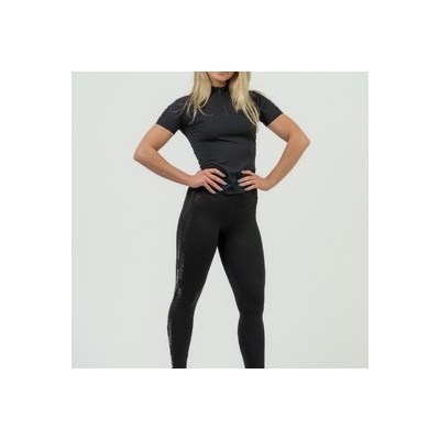 Nebbia Women's Classic High Waist Leggings INTENSE Iconic Čierna