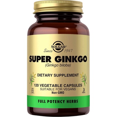 Solgar Super Ginkgo 120 kapsúl