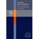 Lessons from Nothing