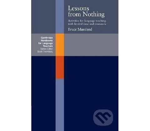 Lessons from Nothing