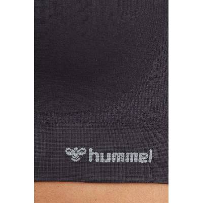 Спортен сутиен Hummel Tif в розово с изчистен дизайн 210490 (210490)