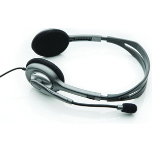 Logitech H110 (981-000271/2) Слушалки