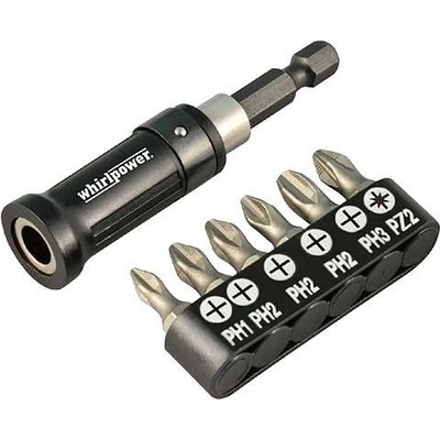 Sada bitov whirlpower® 96-7107, 7 dielna, na sadrokartón