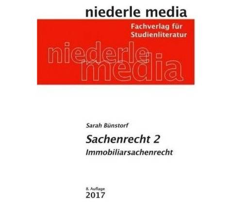 Sachenrecht. Bd.2