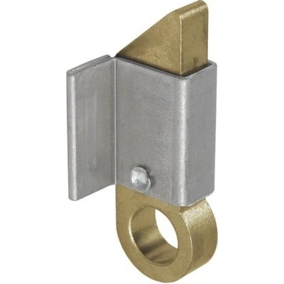 IBFM FM-412 - zástrč na okno, 68 mm, tělo žlutý zinek, pouzdro bez povrchové úpravy FM-412