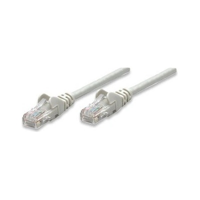 Intellinet 336772 Patch Cat6 UTP, 15m, sivý