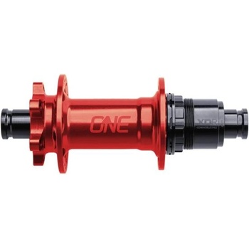 Oneup components Задна главина OneUp Component 12x148 32H Червена
