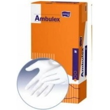 Ambulex Latex Rukavice latexové nesterilné púdrované 100 ks