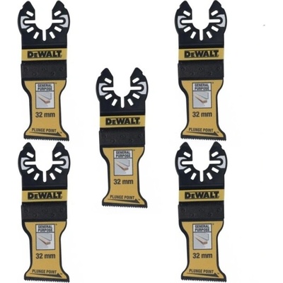 DeWalt DT20776 bimetalový pilový plátok pre multifunčené náradie 32mm, 5ks