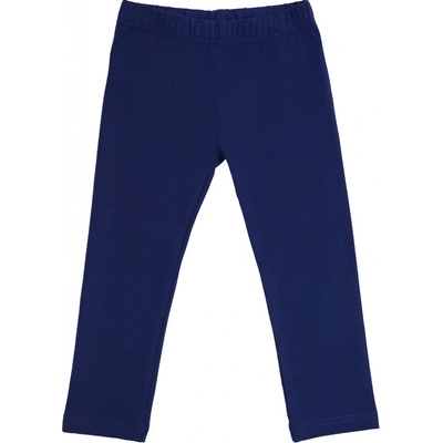 Winkiki Kids Wear Dívčí legginy Basic navy
