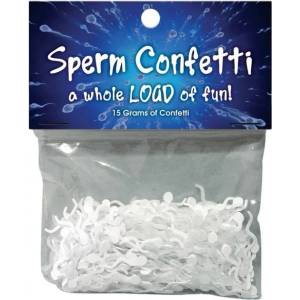  Конфети във формата на сперматозоиди - Naughty Confetti (D-219084)