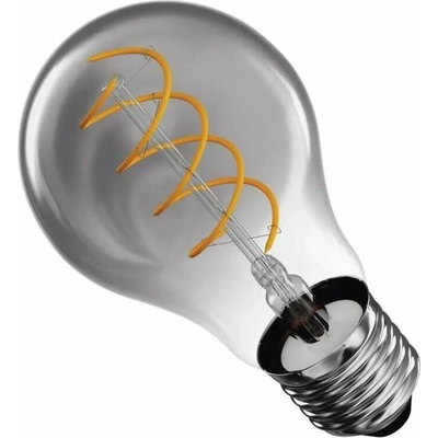 Emos Z55311 DECO SMOKE BULB - Retro LED žárovka E27 A60 s kouřovým sklem, 4,5W 1800K