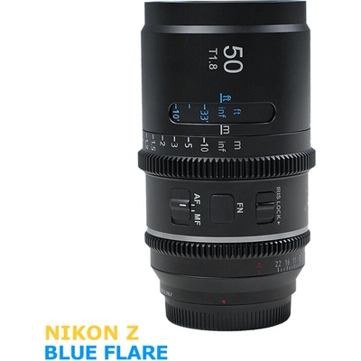 SIRUI Astra AF 50mm T1.8 Nikon Z / Blue Flare