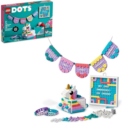 LEGO® DOTS™ 41962 Tvořivá rodinná sada jednorožec