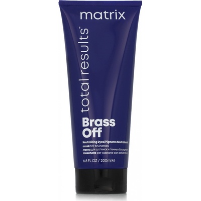 Matrix Total Results Brass Off Neutralization Mask 200 ml