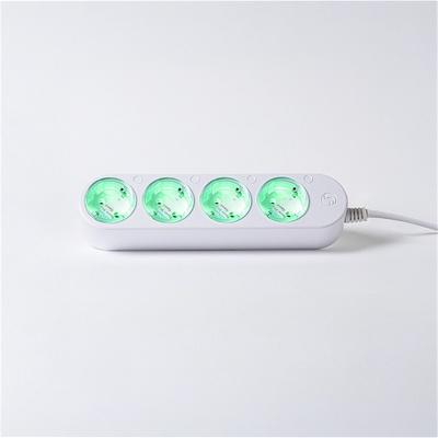 Shelly Смарт разклонител Shelly Power Strip 4 Gen4 - бял