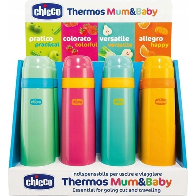 Chicco Termoska na pití 500 ml růžová