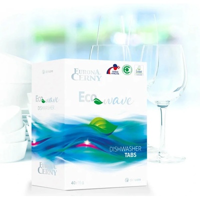 Eurona Tablety do myčky nádobí Eco Wave 40 x 16 g