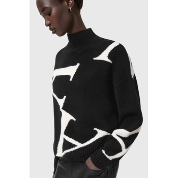 AllSaints Пуловер с вълна AllSaints A STAR (W149KB)