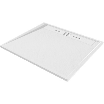 Mexen Amon правоъгълна душ корито SMC 100 x 90 см, бял - 4F109010 (4F109010)