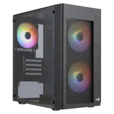 Геймърски компютър ION Hexform-G-BK-v2 с процесор AMD Ryzen 5 7500F, видео карта Intel ARC B580 Challenger 12GB OC, RAM памет 32GB(2x16GB) DDR5 5200MHz, SSD 512GB M. 2 NVMe (c002769)