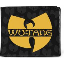 RukaHore Wu-Tang Clan Wallet Logo Black, čierna