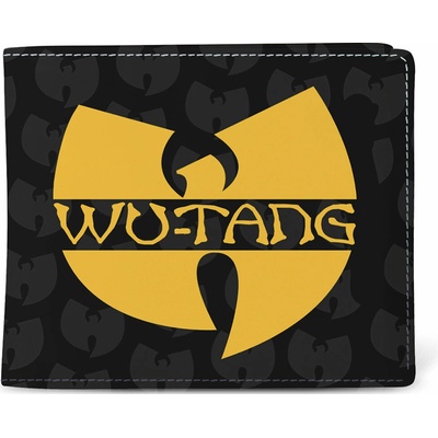 RukaHore Wu-Tang Clan Wallet Logo Black, čierna