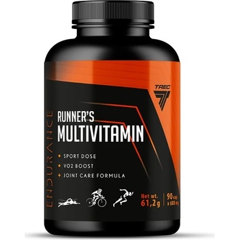 Trec Nutrition Endurance Runner's Multivitamin, 90 капсули, Trec Nutrition