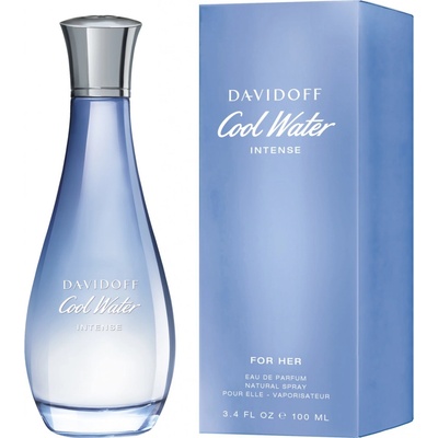 Davidoff Cool Water Intense parfumovaná voda dámska 100 ml