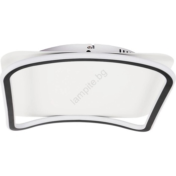 MILAGRO LED плафон CALI LED/30W/230V 40x40 cm черен (MI2876)